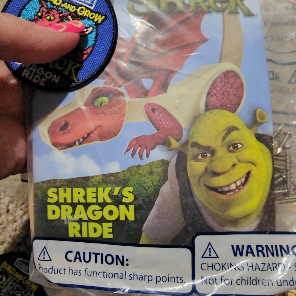 Lowe's Build And Grow Shrek's Dragon Ride